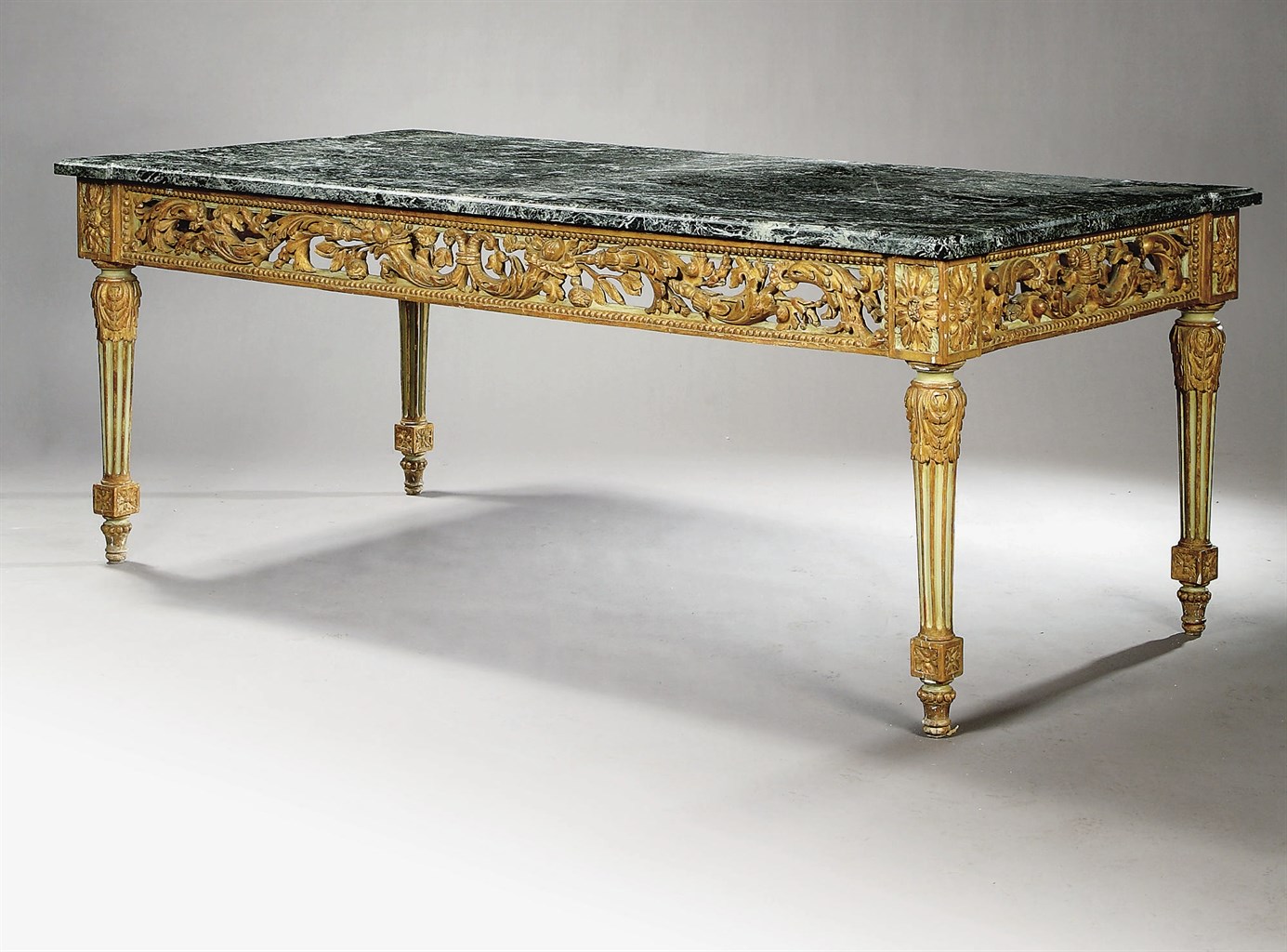 TABLE DE MILIEU D'EPOQUE LOUIS XVI