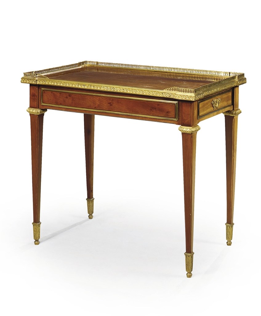 TABLE A ECRIRE D'EPOQUE LOUIS XVI