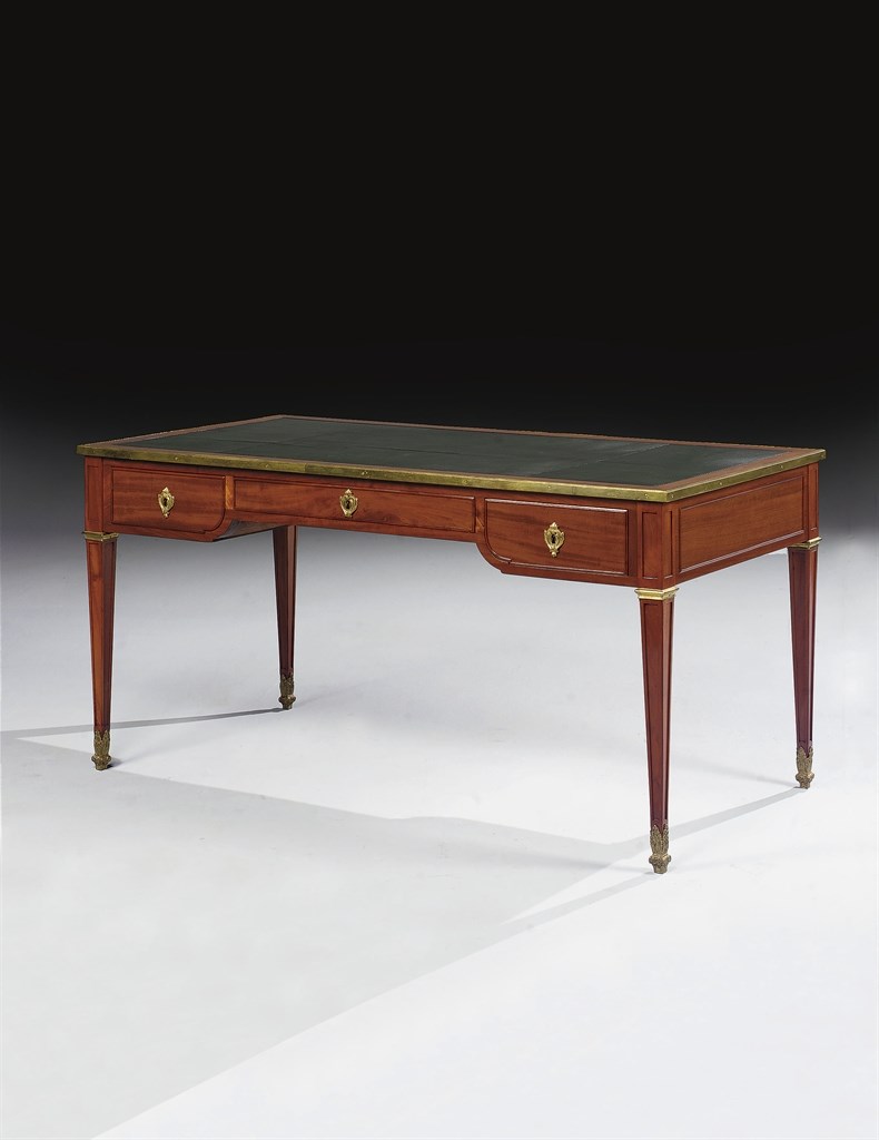 BUREAU PLAT D'EPOQUE LOUIS XVI