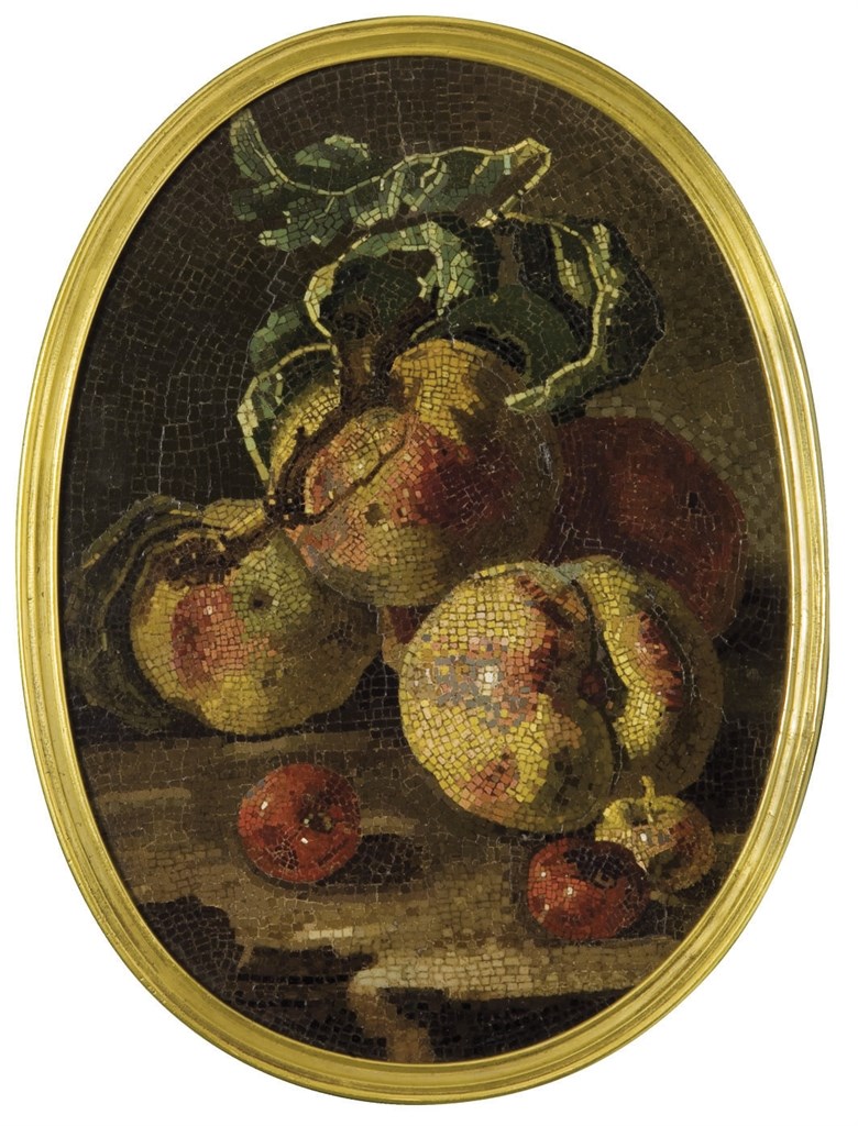 MICROMOSAIQUE ITALIENNE DU XIXEME SIECLE