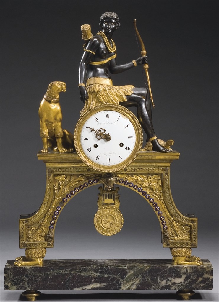 PENDULE D'EPOQUE DIRECTOIRE
