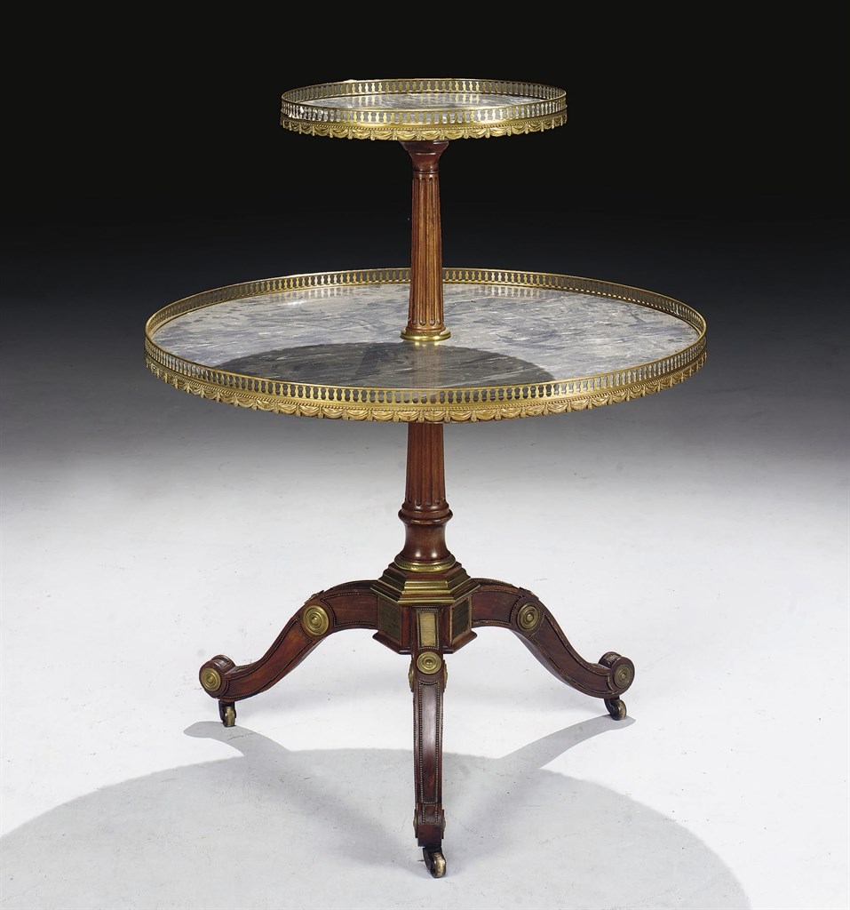SERVITEUR MUET DE STYLE LOUIS XVI