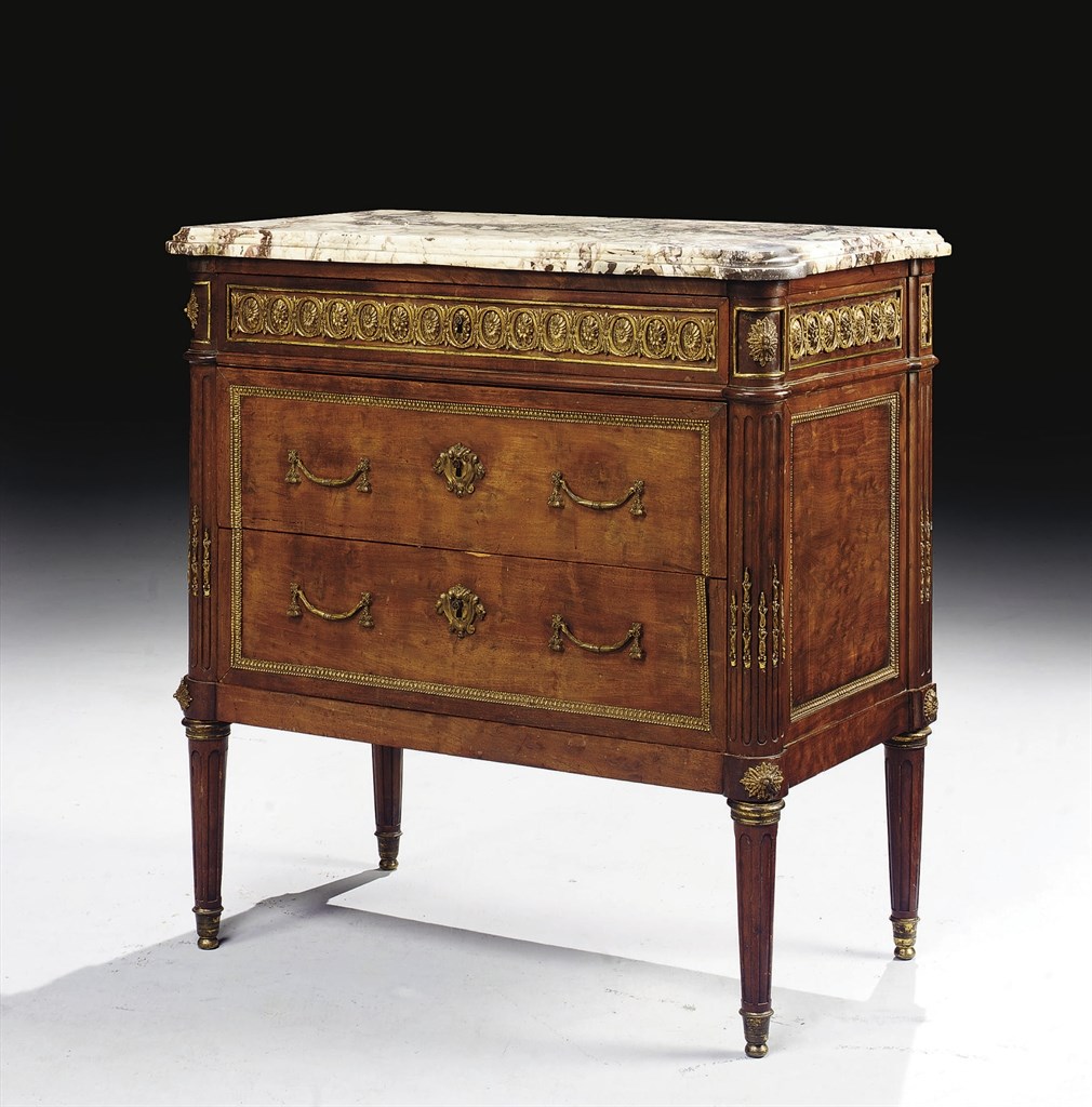 COMMODE D'EPOQUE DIRECTOIRE