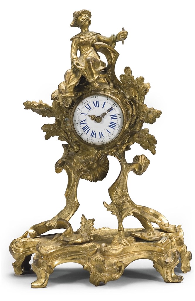 PORTE-MONTRE D'EPOQUE LOUIS XV
