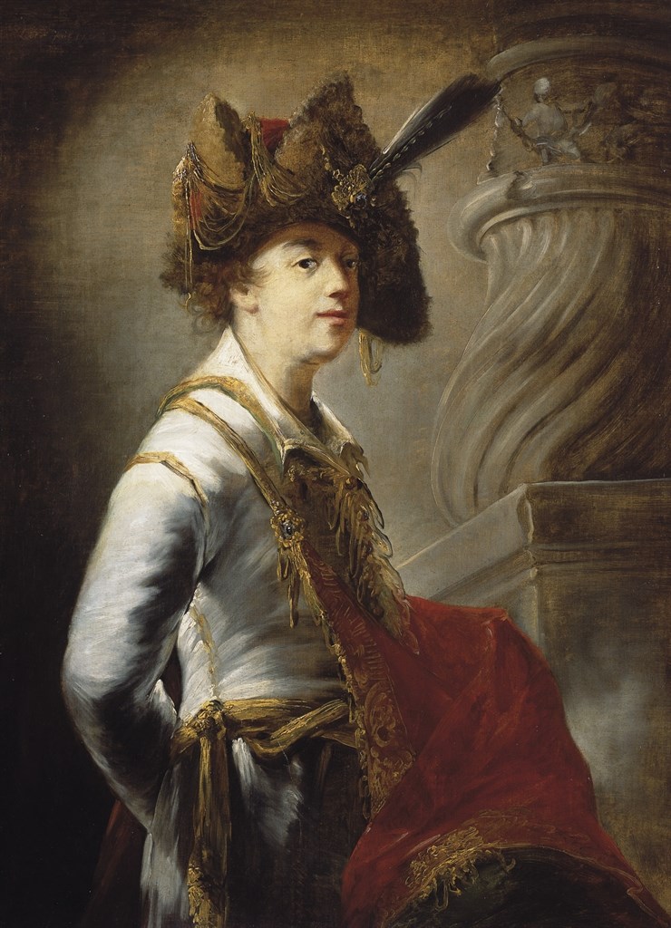 MATTHAUS LODER (VIENNE ACTIF VERS 1759-1828 BRANDHOF)