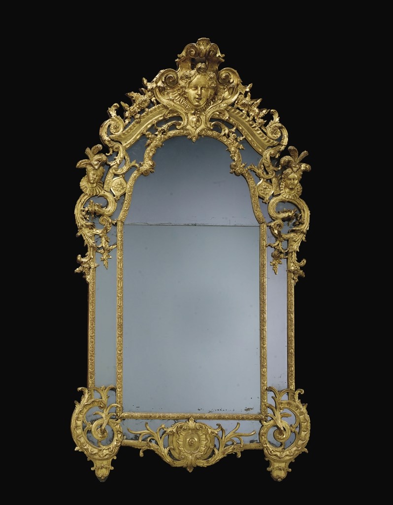 MIROIR D'EPOQUE REGENCE