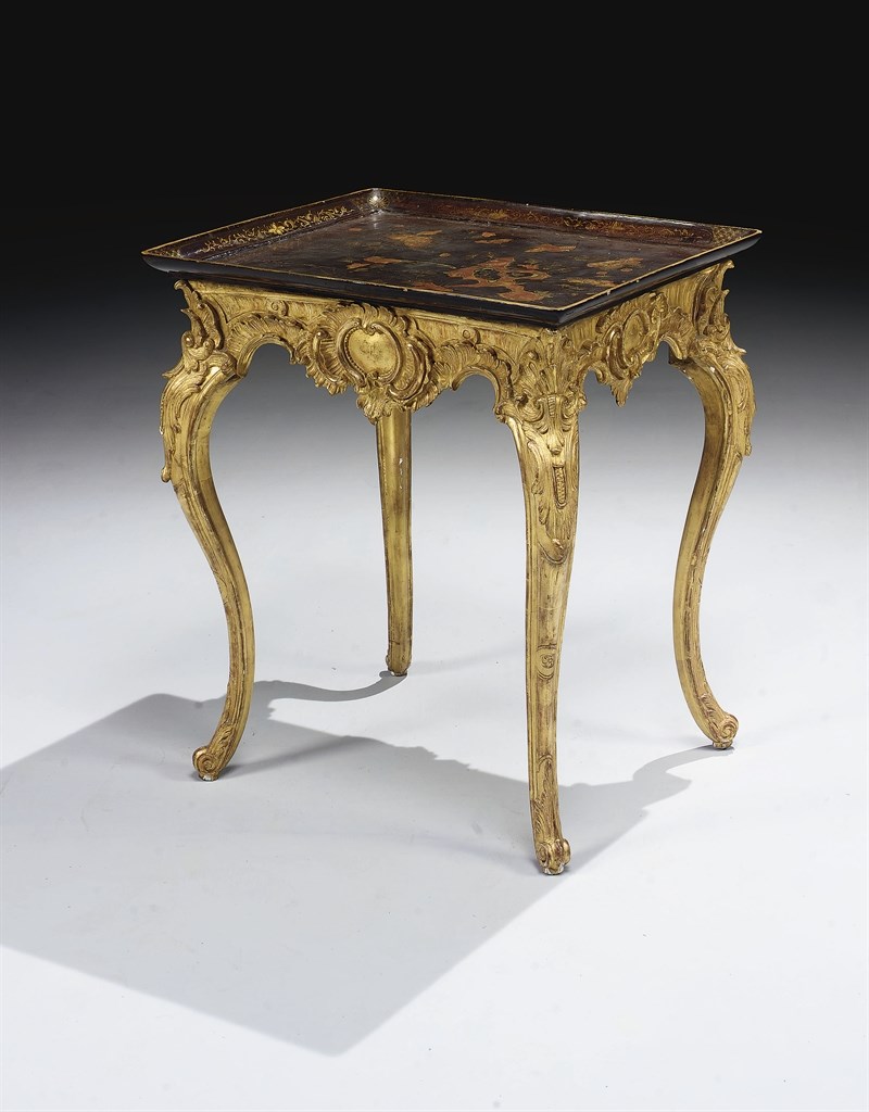 TABLE D'EPOQUE BAROQUE