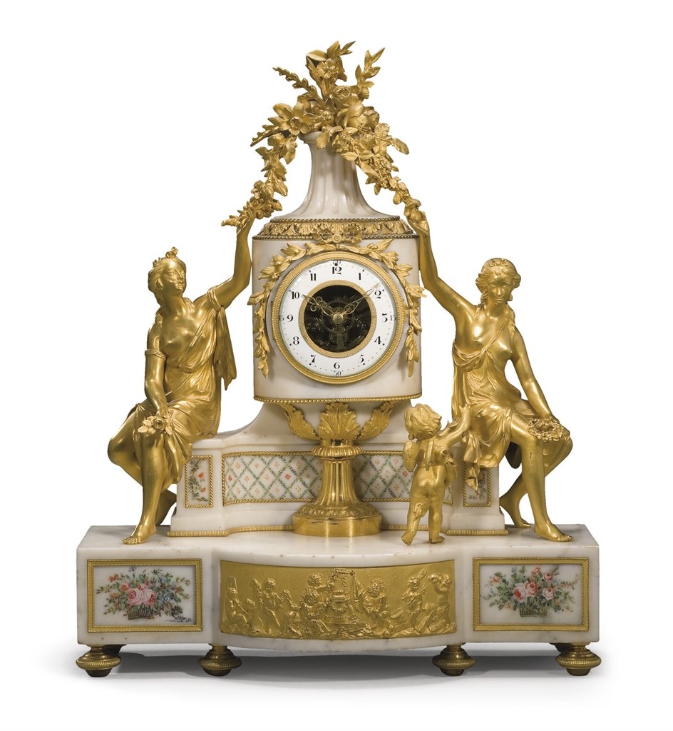 PENDULE D'EPOQUE LOUIS XVI