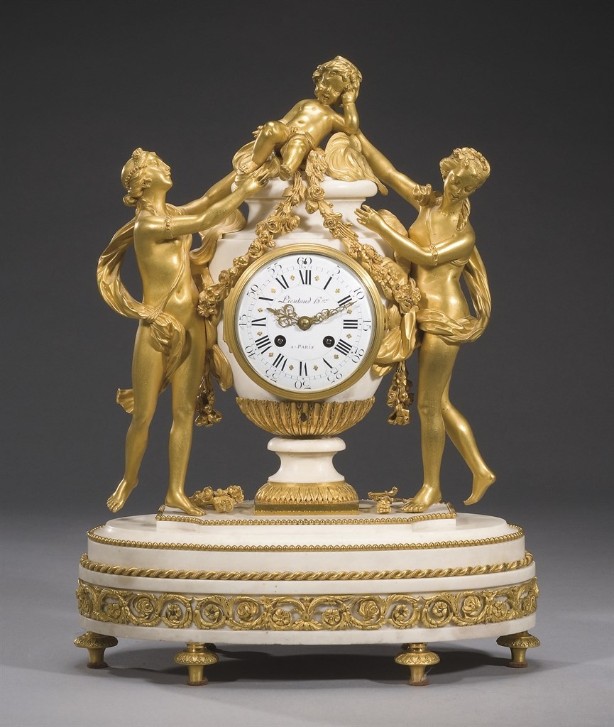 PENDULE D'EPOQUE LOUIS XVI