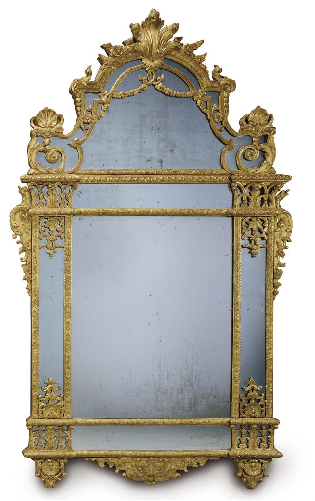 MIROIR D'EPOQUE REGENCE