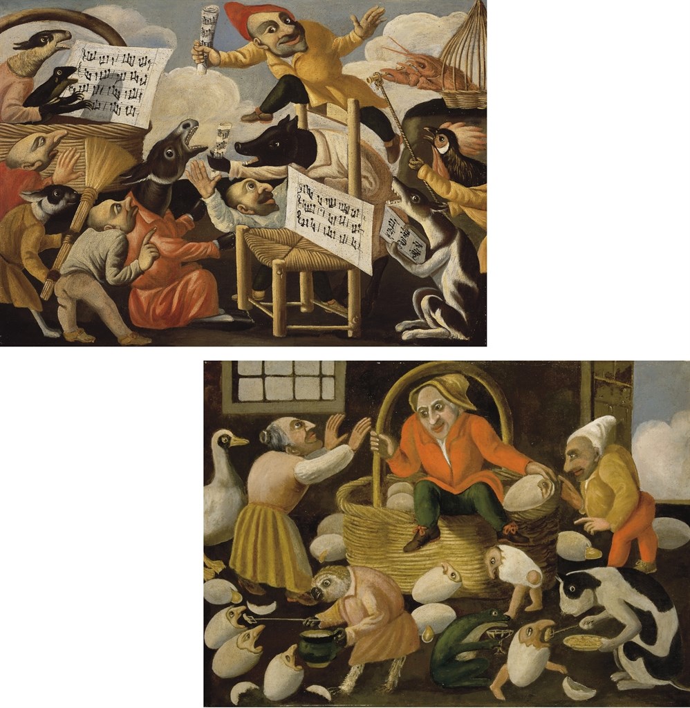 D'APRES FAUSTINO BOCCHI (BRESCHIA 1659-1741)