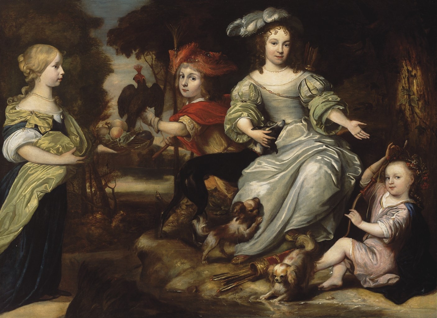 ATTRIBUE A JURGEN OVENS (TÖNNING 1623-1678 FRIEDRICHSTADT)