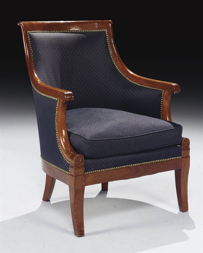 BERGERE EN GONDOLE D'EPOQUE RESTAURATION