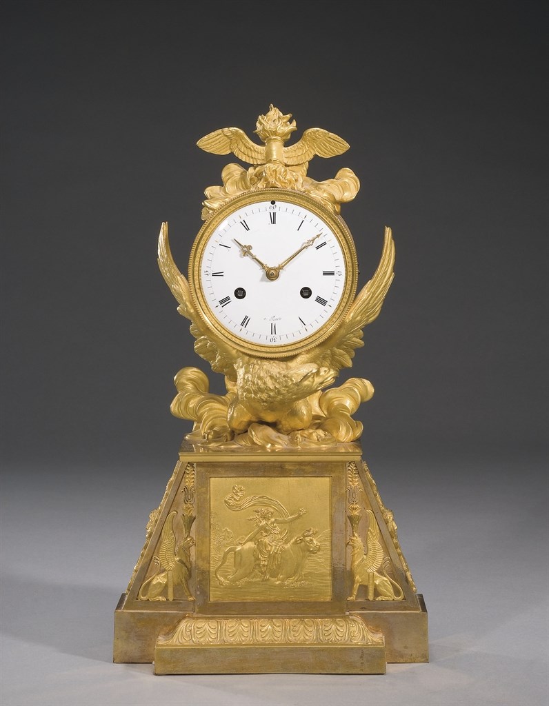 PENDULE D'EPOQUE EMPIRE