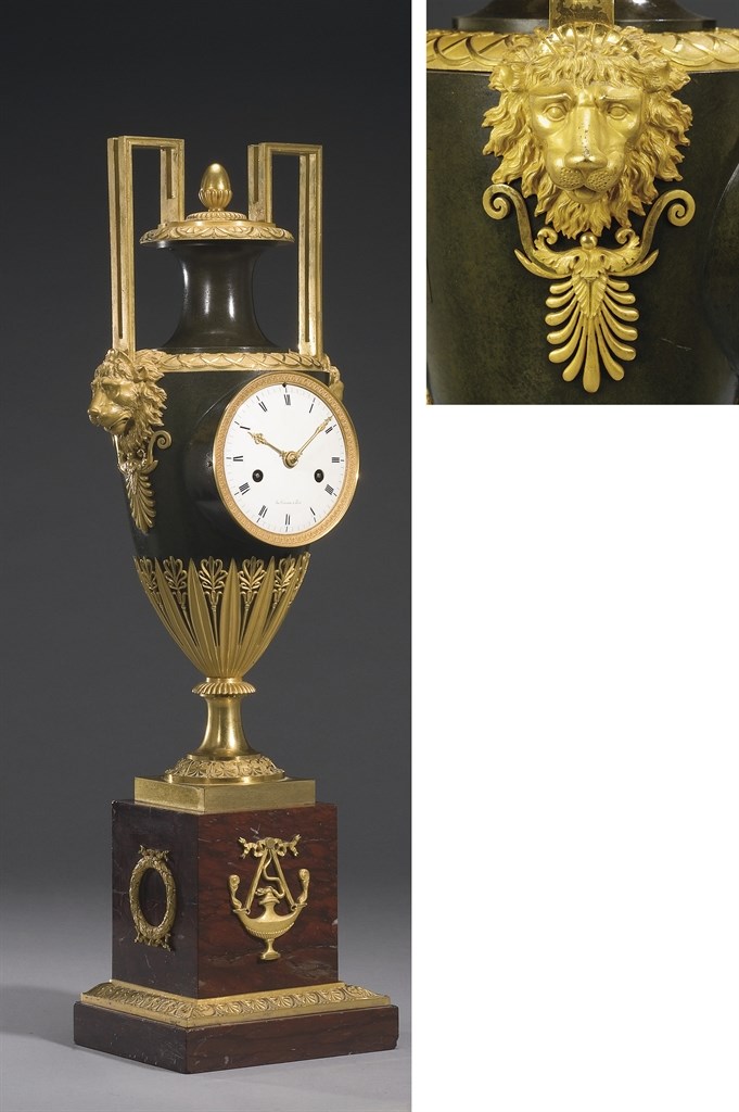 PENDULE D'EPOQUE EMPIRE