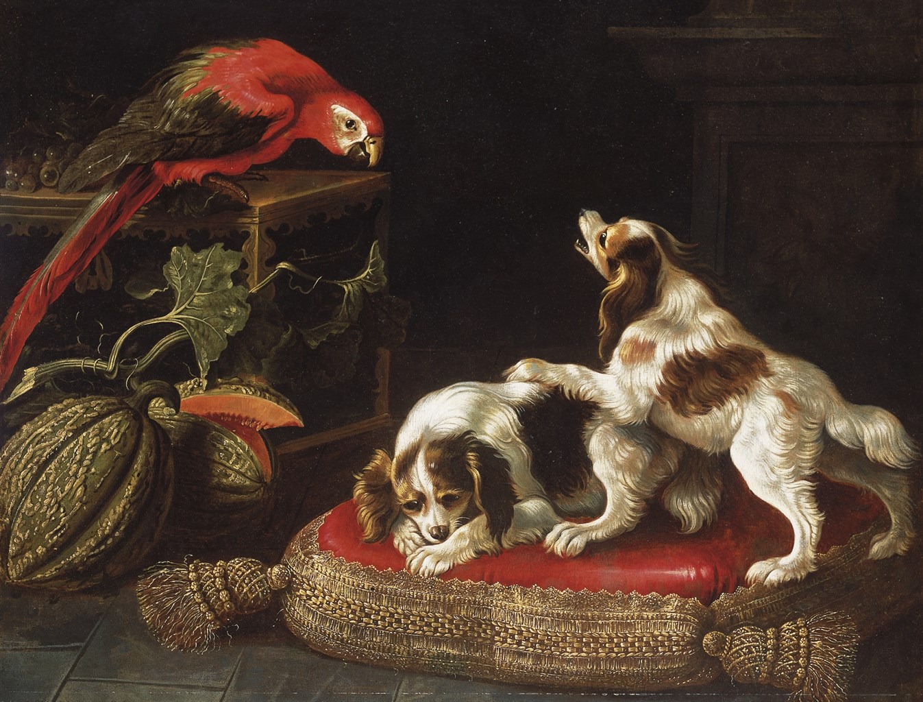 REYNAUD LEVIEUX (NIMES 1613-1699 ROME)