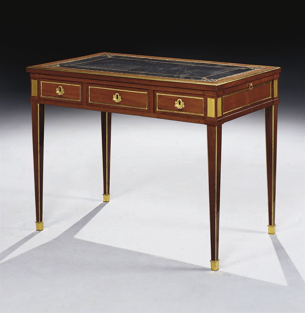 BUREAU PLAT D'EPOQUE LOUIS XVI