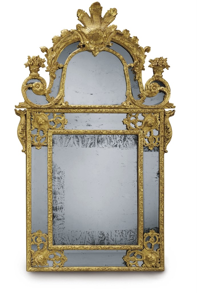 MIROIR D'EPOQUE REGENCE