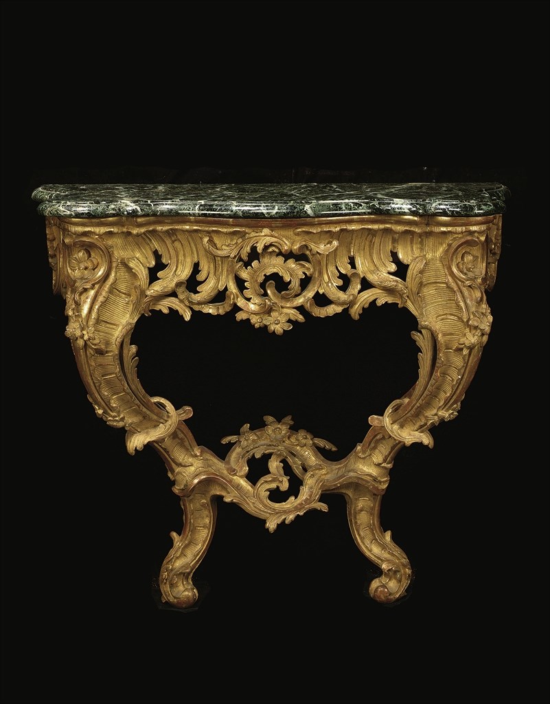 CONSOLE D'EPOQUE LOUIS XV
