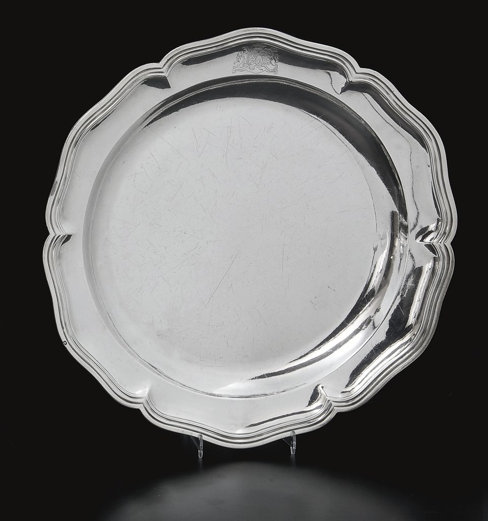 GRAND PLAT EN ARGENT