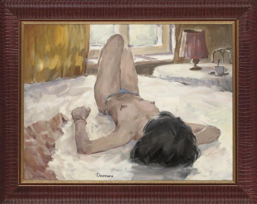 Anatatoly Demenko (Russian, 20th/21st Century)