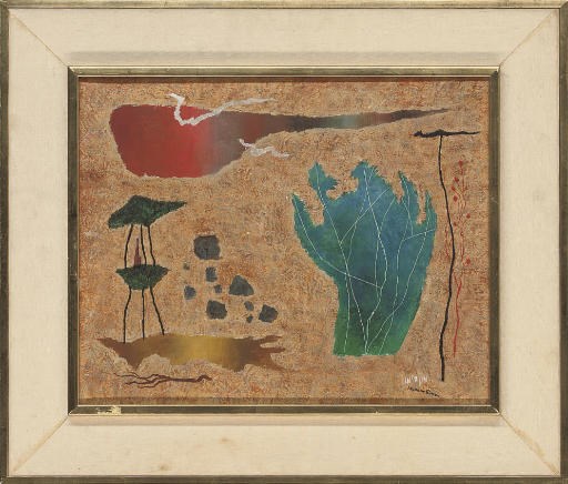 Yohanan Simon (ISRAELI, 1905-1976)