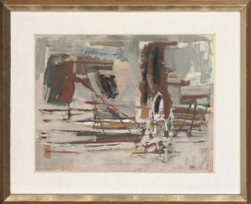 Michael Argov (Israeli, 1920-1982)