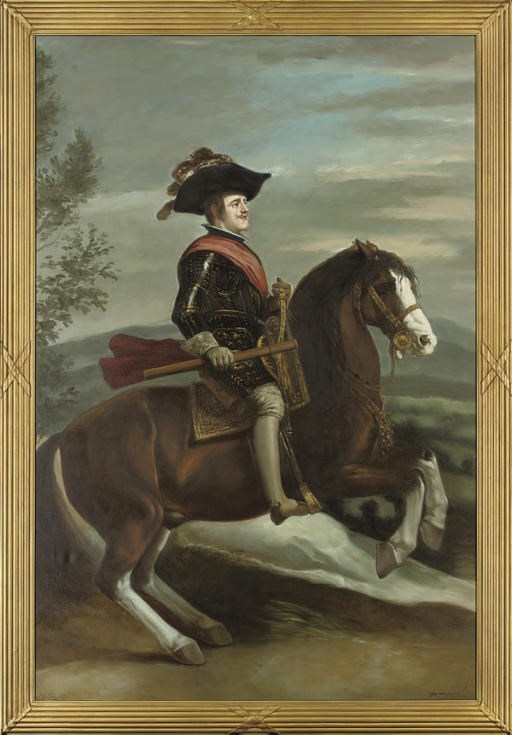 Paul Musin, 20th/21st Century, After Diego Rodriguez de Silva y Velázquez