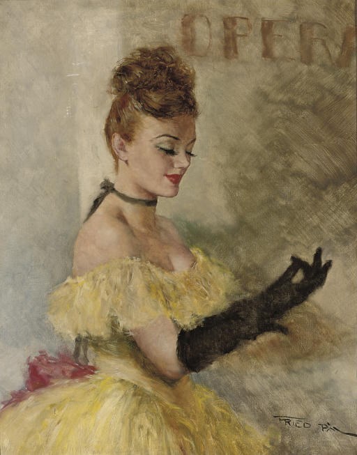 Pal Fried (HUNGARIAN, 1893-1976)