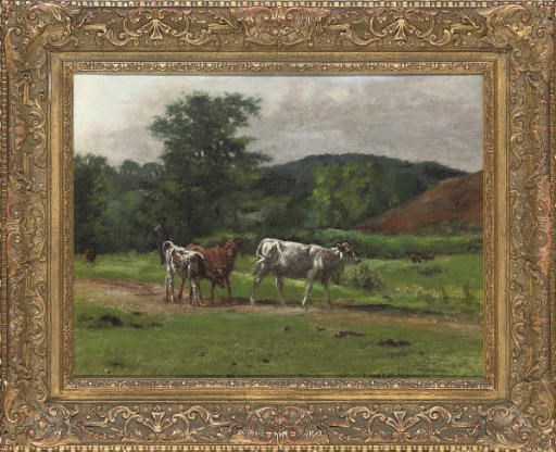 Charles Augustus Henry Lutyens (British, 1829-1915)