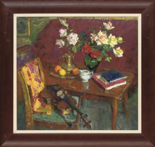 Vladimir Shvab (Russian, 20th/21st Century)
