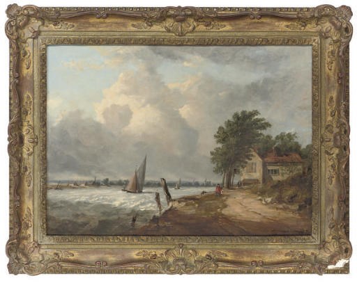 Alfred Vickers (British, 1786-1868)