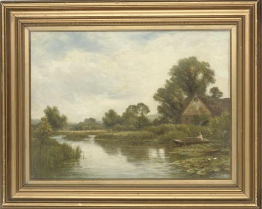 H. East (British, 19th/20th Century)
