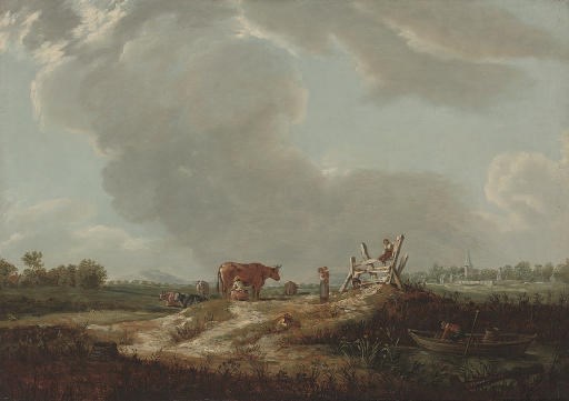 John Frederick Tennant (British, 1796-1872)