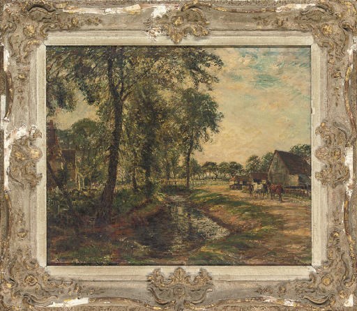 Mark William Fisher (British, 1841-1923)