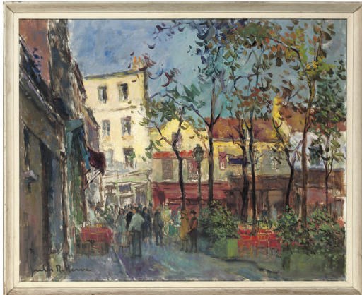 Jules René Hervé (FRENCH, 1887-1981)