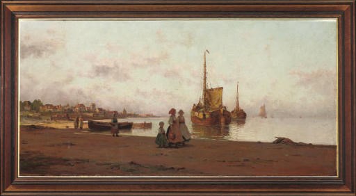 William Rink (Dutch, 19th/20th Century)