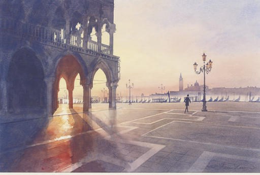 Stan Kaminski, R.B.S.A., W.N.A.G. (British, b.1952)