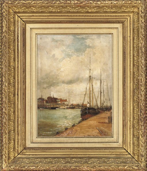 Harry H. Pennell (British, fl.1879-1934)