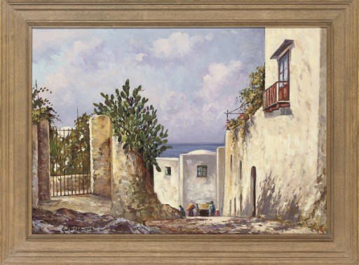 Guido Odierna (Italian, 1913-1991)