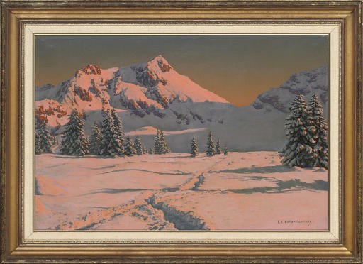 Freidrich Albin Koko-Micoletzky (Austrian, 1887-1981)