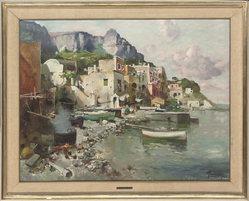 Felice Giordano (Italian, 1880-1964)