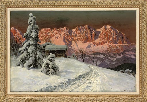 Alois Arnegger (Austrian, 1879-1967)