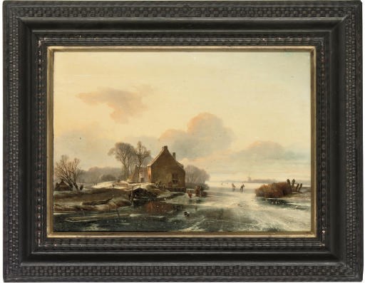 Circle of Charles Leickert (1816-1907)