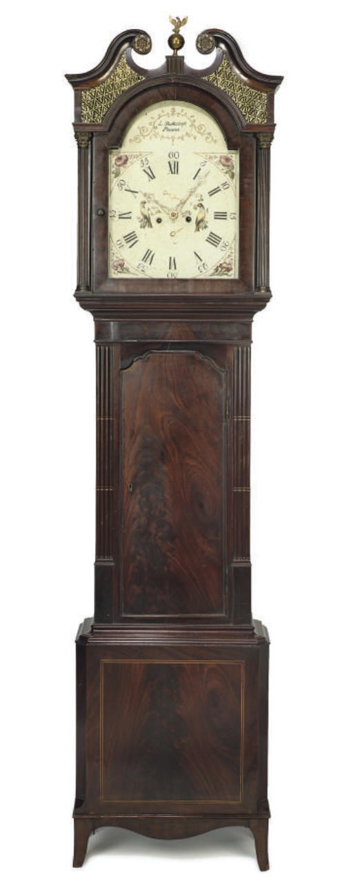 A George III mahogany eight day longcase clock