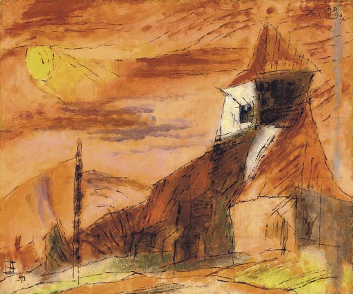 Lyonel Feininger (1871-1956)