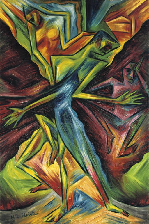 Hans Siebert von Heister (1888-1967)