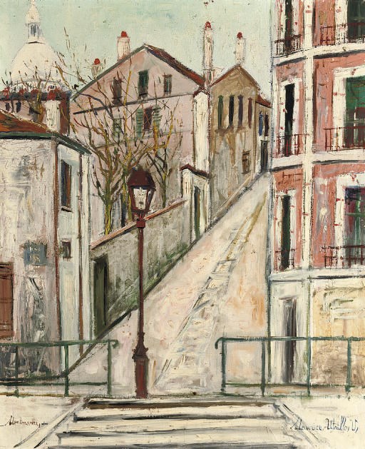 Maurice Utrillo (1883-1955)