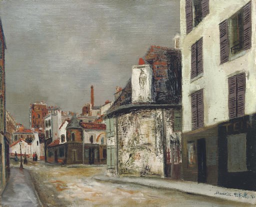 Maurice Utrillo (1883-1955)
