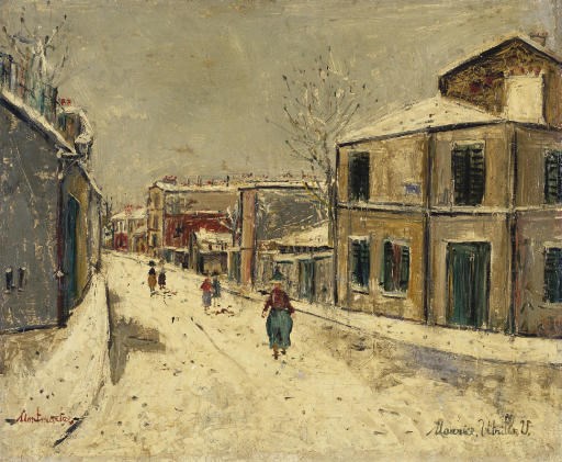Maurice Utrillo (1883-1955)